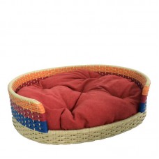 1972 - CAMA TRAMA CAMPECHE - 58X70X18 CM 