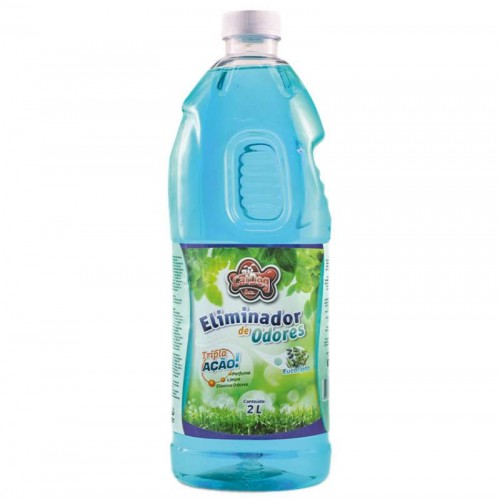 ELIMINADOR DE ODORES EUCALIPTO 2L