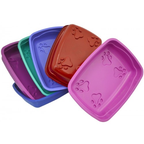 BANDEJA HIG PATAS S/BORDA 41,5X31,5X9 CM