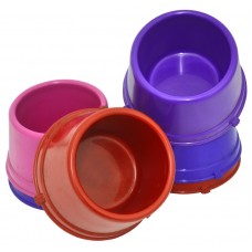 210/6 - COMEDOURO COCKER MED 690 ml MISTO 6 un