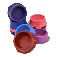 201 - COMEDOURO FILHOTE PEQ MARMORIZADO 300ML