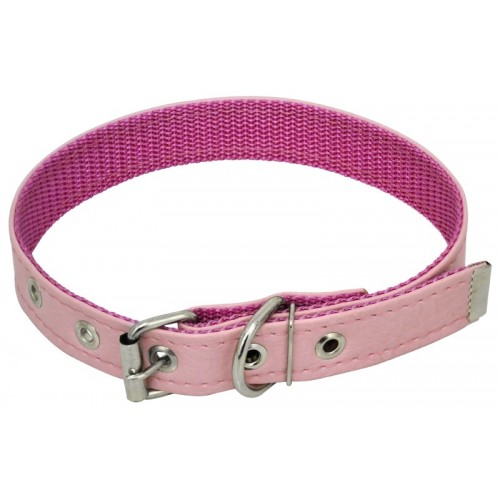 COLEIRA CORINO REFORCADO- PT -TAM.VARIADOS