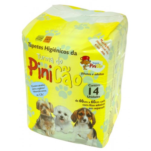 TAPETE PINICAO 14UN 60X60CM