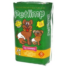 1222 - FRALDAS DESC G PESO 6 A 12KG 6 un