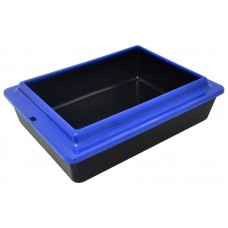 BAND HIG C/BORDA COLOR AZ 44,5X34X13 cm