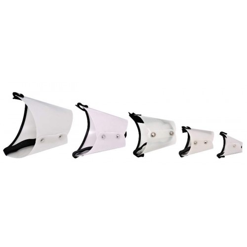 KIT 5 FOCINHEIRAS PVC C/VELCRO