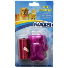 822 - KIT CATA CACA 2 ROLOS 1 PORTA SACO