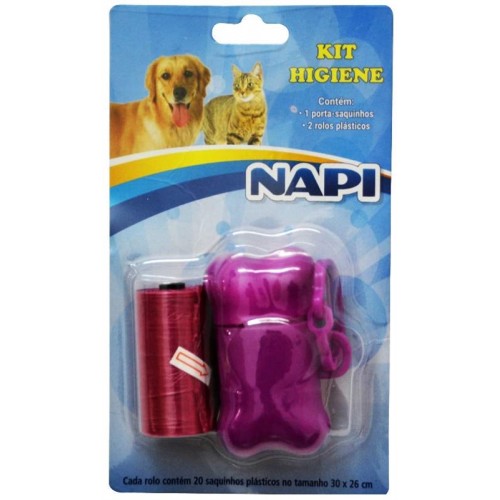KIT CATA CACA 2 ROLOS 1 PORTA SACO