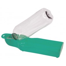 PETDRINK-10 - BEBEDOURO PORTATIL TURQUESA 500 ml 