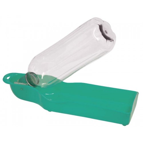 BEBEDOURO PORTATIL TURQUESA 500 ml 