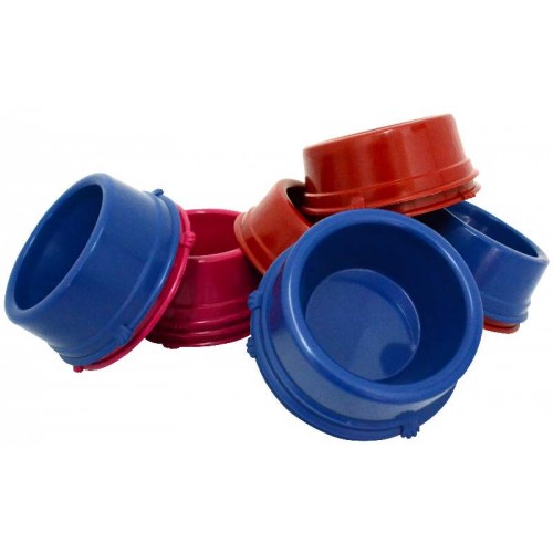 COMEDOURO FILH PEQ  300ML MISTO 12UN