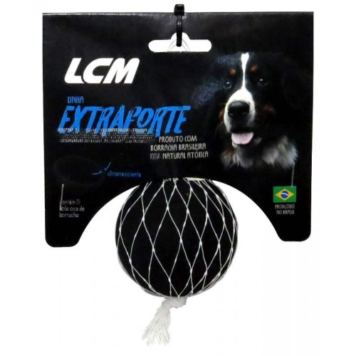 BOLA BORRACHA OCA PEQ 4 EX FORTE 78MM 