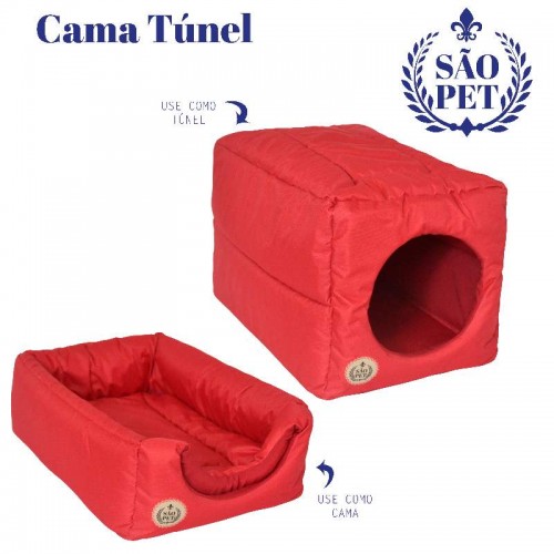 CAMA TUNEL NYLON 600 - PT - TAM. VARIADOS