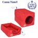 CAMA TUNEL NYLON 600 - PT - TAM. VARIADOS