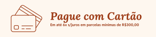 Pague com Cartão