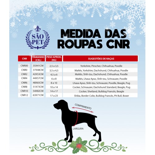 CAPA DP/FC NATAL REVEILLON - TAM. VARIADOS